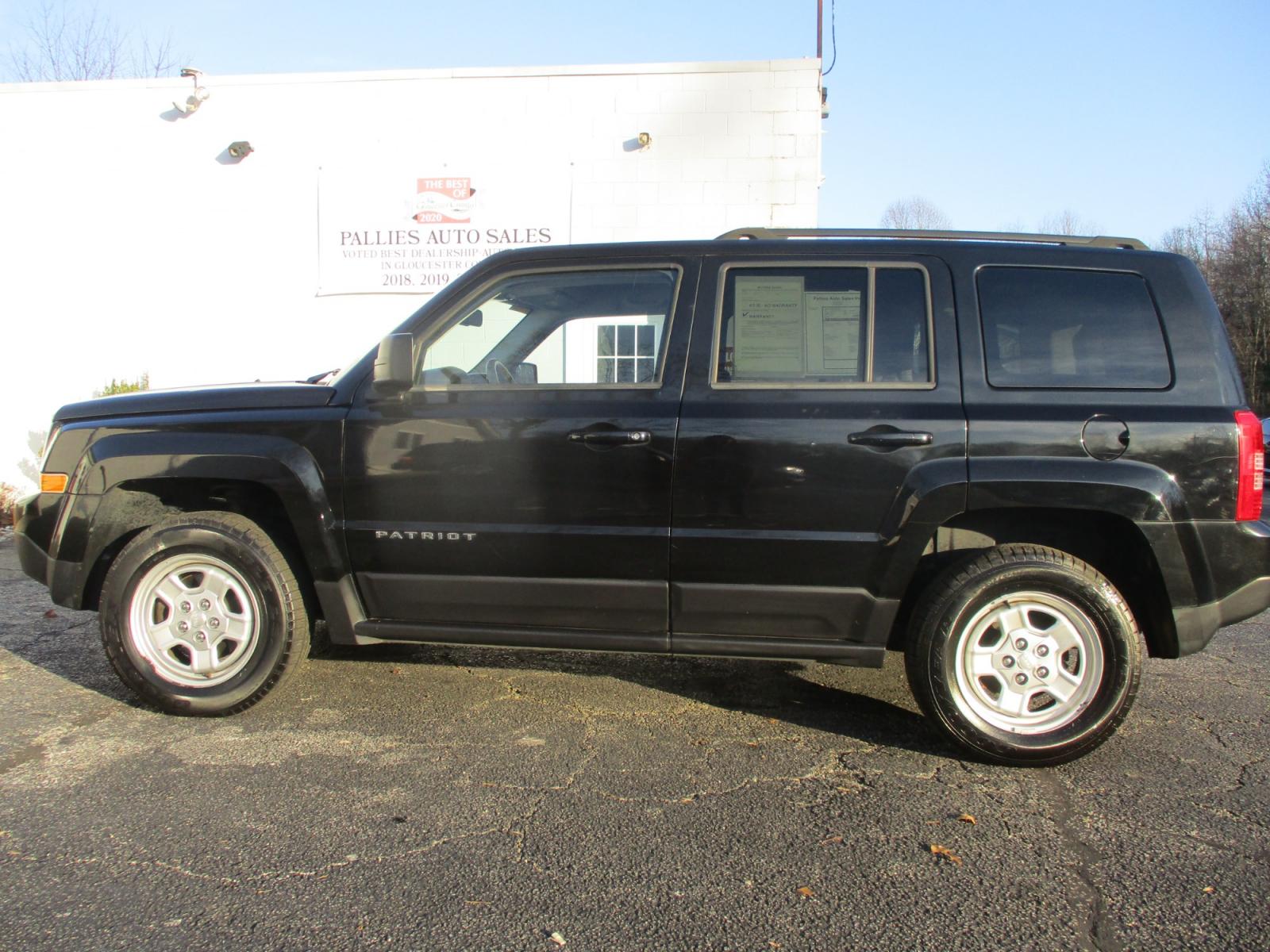 2016 Jeep Patriot (1C4NJRBB3GD) , AUTOMATIC transmission, located at 540a Delsea Drive, Sewell, NJ, 08080, (856) 589-6888, 39.752560, -75.111206 - Photo #2